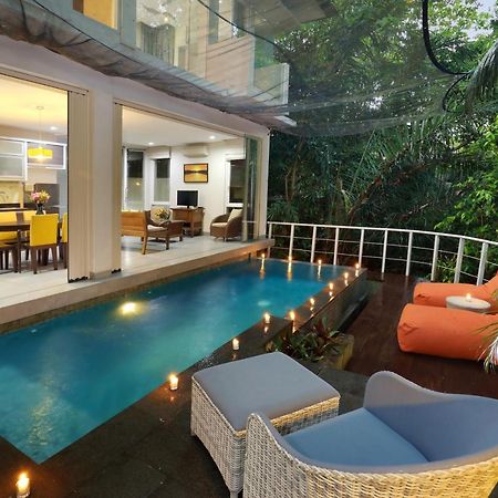 Waterfall Villa Ubud Exteriör bild