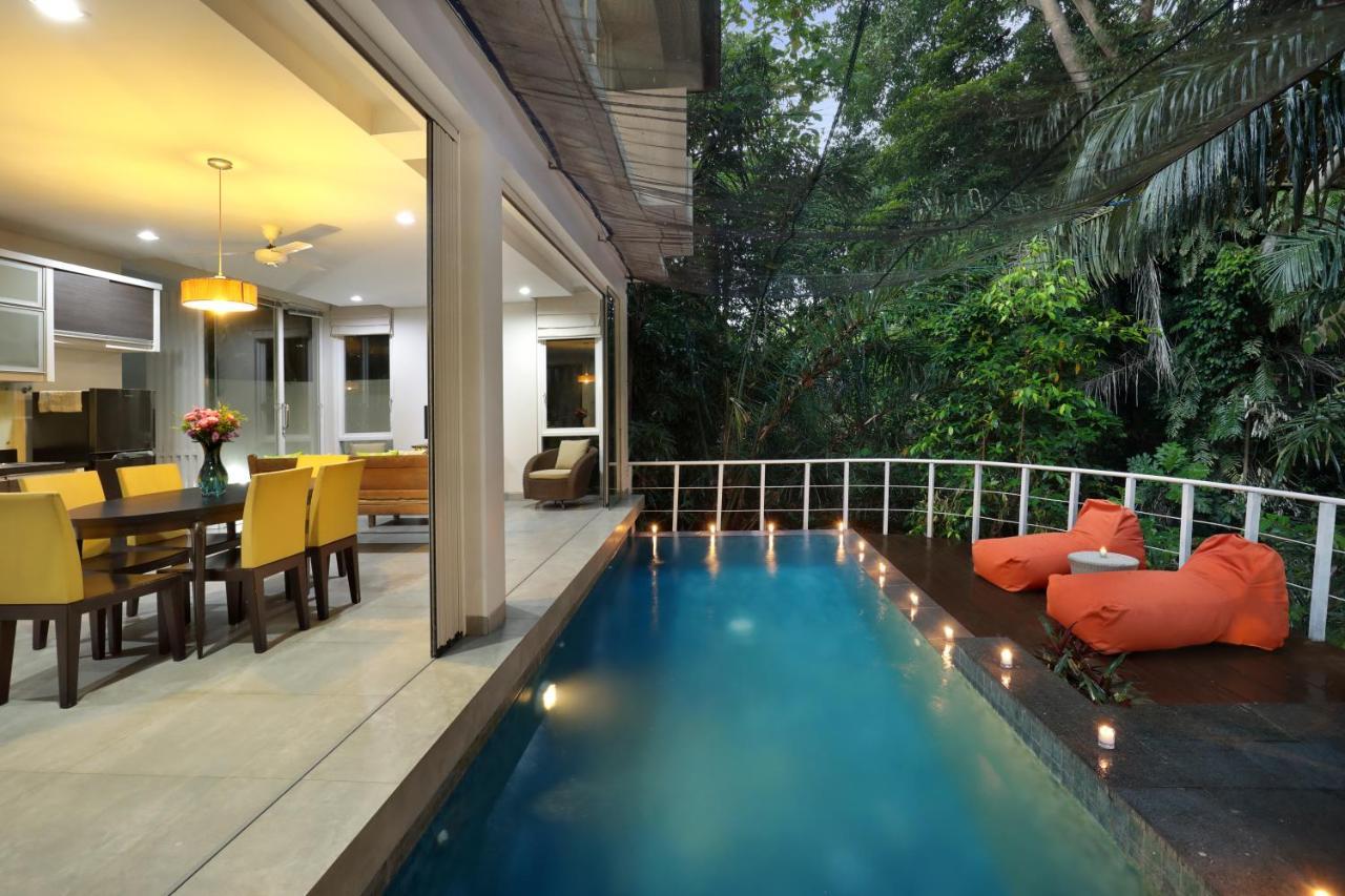 Waterfall Villa Ubud Exteriör bild