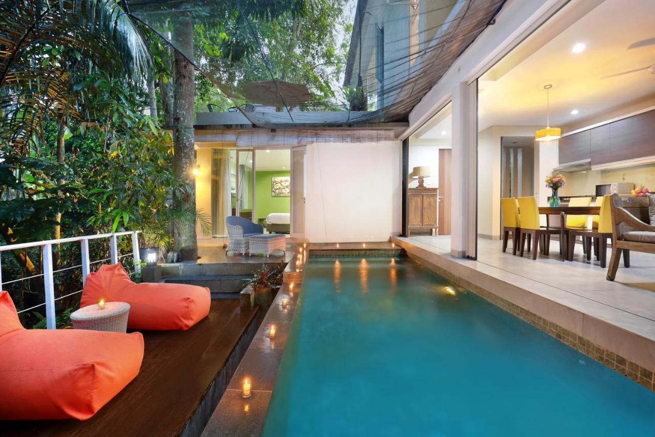 Waterfall Villa Ubud Exteriör bild