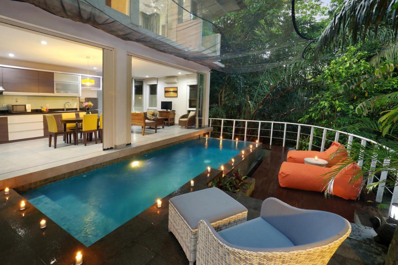 Waterfall Villa Ubud Exteriör bild