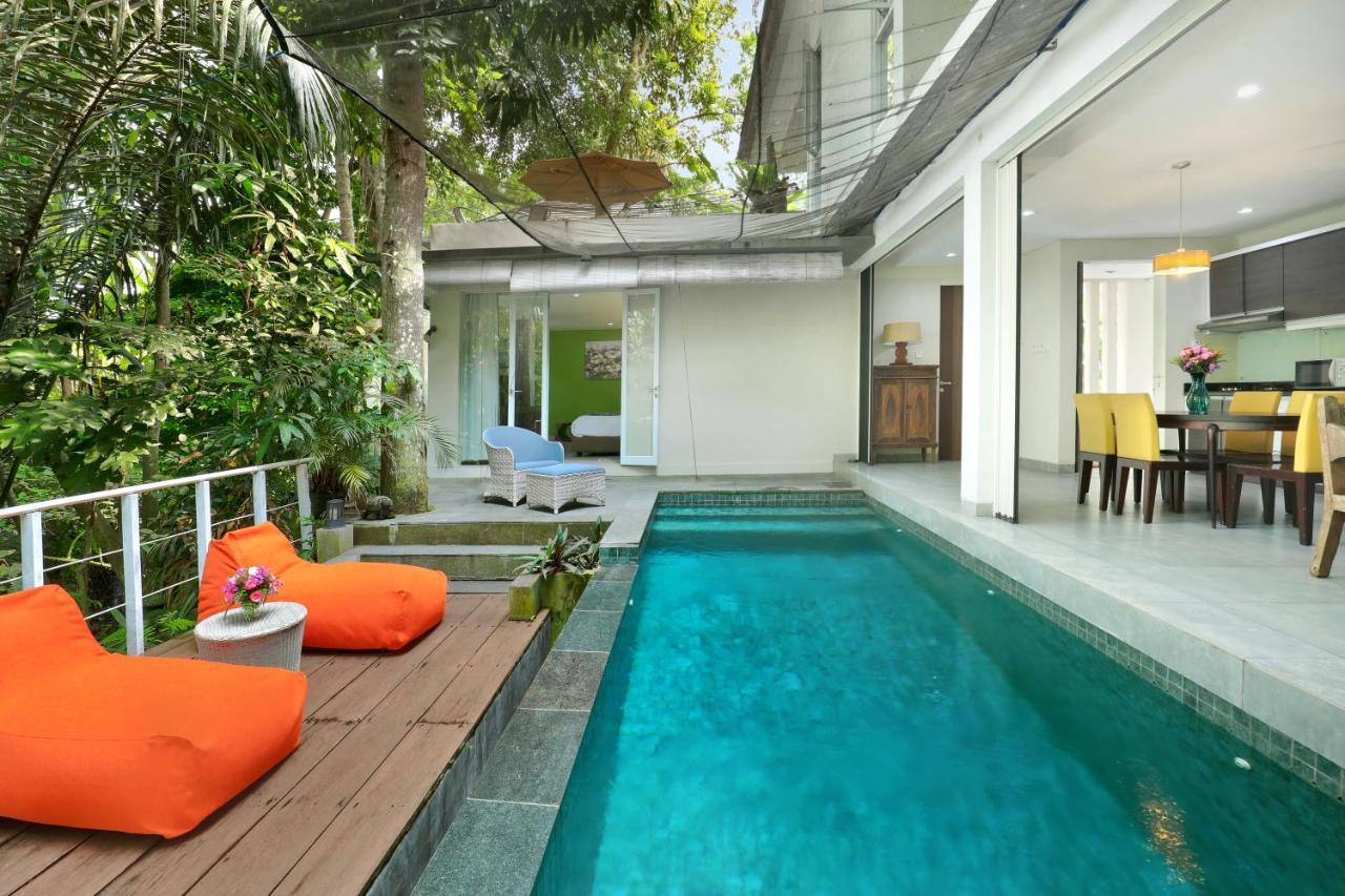 Waterfall Villa Ubud Exteriör bild